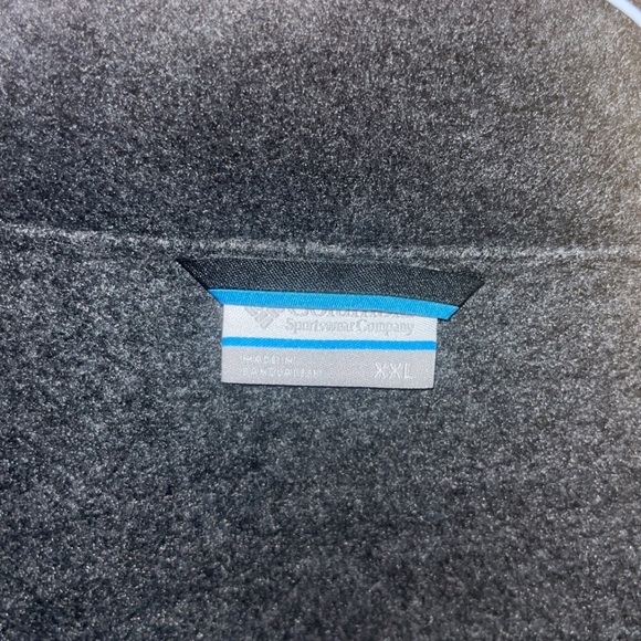 Columbia fleece vest - Picture 2 of 2
